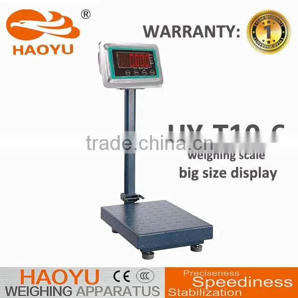 New Model Big Weighing Scale With Big Size Display and Stainless Steel Indicator