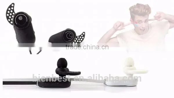 HV-803 Wireless Sports Bluetooth Headset In-Ear Earphones Hands Free Stereo Earphone for IPhone Samsung All Smartphones photo-2