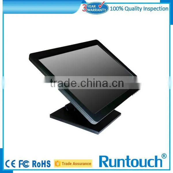 Runtouch RT-1500 TPV POS Systems15inch Touch Screen Monitor With Plastic Stand photo-5