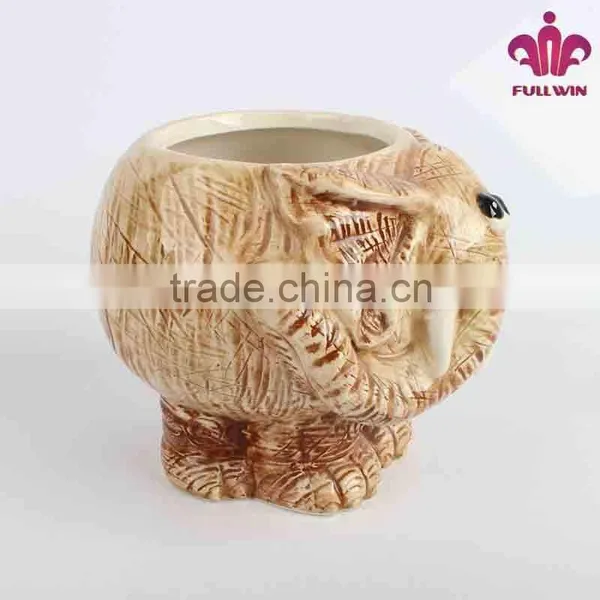 Wholesale Gifts Ceramic 3D Elephant Cup photo-5