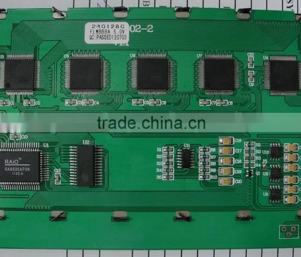240X128 Lcd With T6963 Controller 6800 8-bit/8080 8-bit Parallel photo-3
