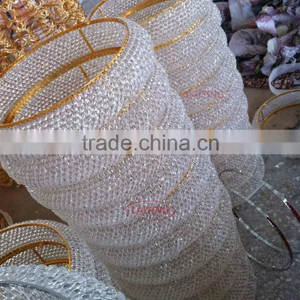 CE, UL Certified Luxury Crystal Pendant Lamp Lighting For Sale 71006 photo-6