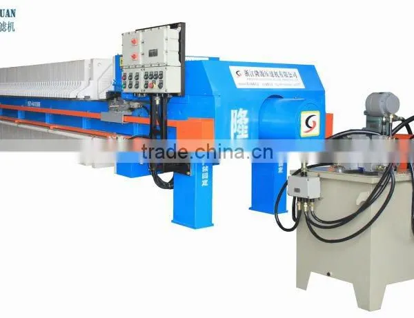 Explosion Proof Automatic Chamber Machine Filter Press