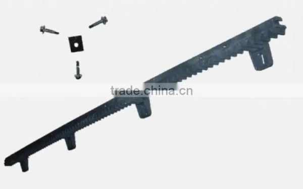 M4 Galvanized Toothed Drive Rack (22x22) 2m photo-2