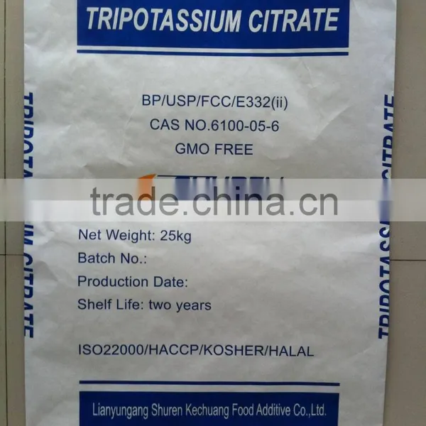 tripotassium citrate monohydrate