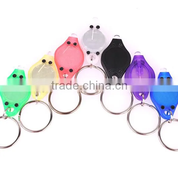 Wholesale 395nm Purple Light Keychain UV Led Manufacturer in China photo-4
