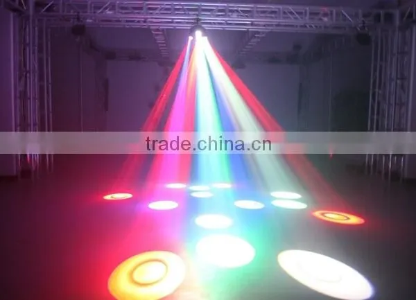 Hot Sale 5 Heads Linear 60W Beam Spot RGBW LED Light photo-6