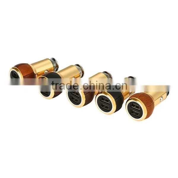 2016 New Leather Usb Car Charger Charger for 3g Router Huawei E5331 photo-6