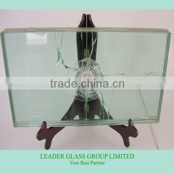 Best Price Bullet Proof Laminated Glass With High Quality photo-3