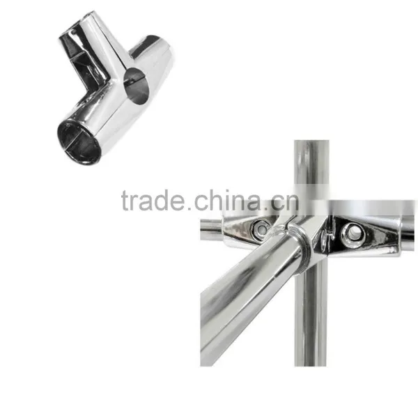 25mm Chrome Tube Pipe Walk In Wardrobe Clothes Storage Hanging Garment Rail System Quality Choice photo-4