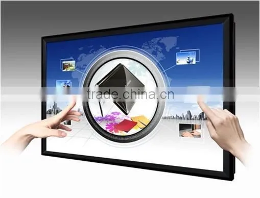 62 Inch Indoor Wifi Touch Screen LCD Advertising Player photo-5