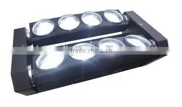 New Pro 8PCS 10W LED Spider Lights for Disco Dj White Lighting photo-4