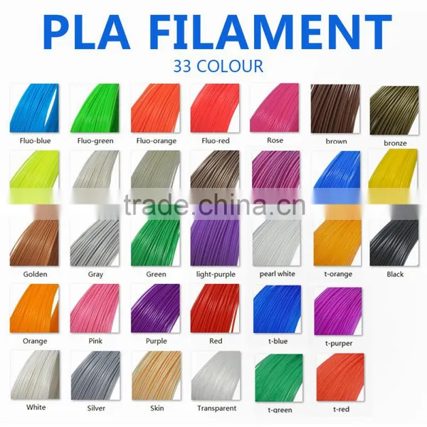 PLA 3d Printer Filament 3d Material for New 3d Printing Pen 2016 photo-6