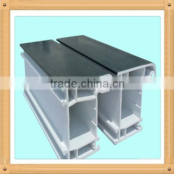 European Styple Pvc Window Profile/pvc l Profile/pvc Corner Profile/color Pvc Profile photo-4