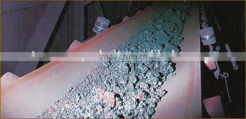 Flame Resistant Rubber Conveyor Belt up to ISO, AS, DIN, RMA Standards photo-2