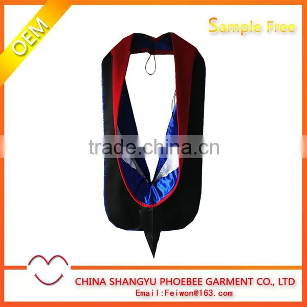 US - Style Doctor's Graduation Hoods photo-2