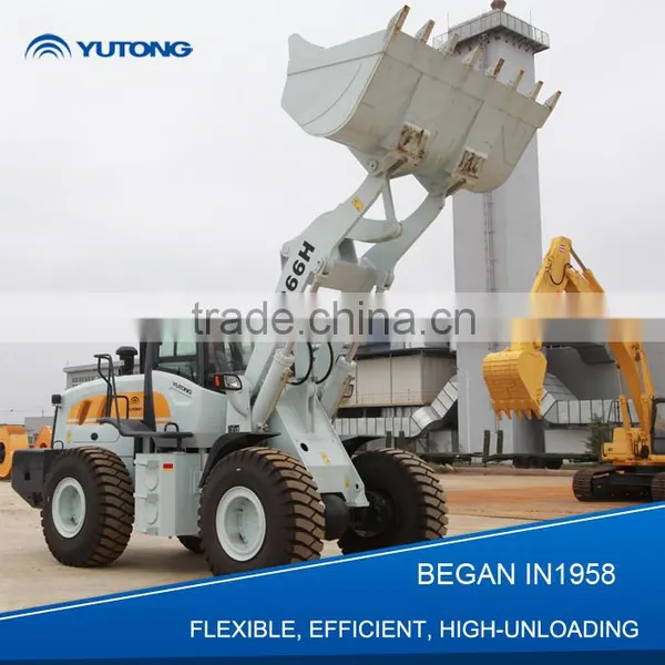 China Hot Sale 6 Ton Front End Loader Prices photo-2