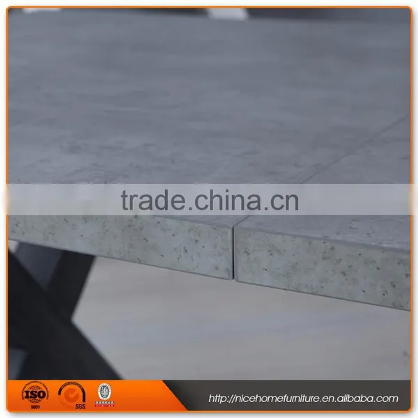 (160-220)*90*76 Extension Marble Dining Table photo-4