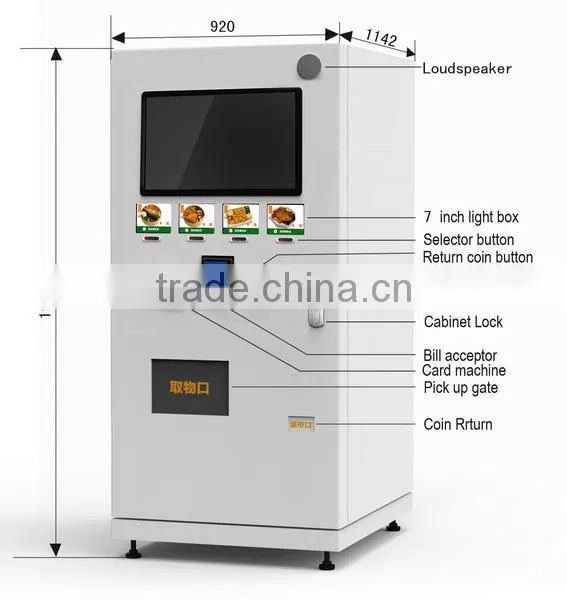 Fast Food Vending Machine photo-2