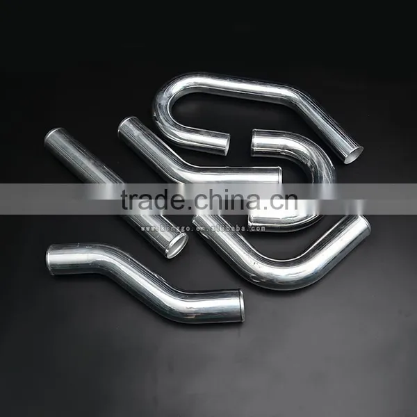 Good Quality Auto Parts Universal Aluminum Alloy Intercooler Intake Pipe photo-6