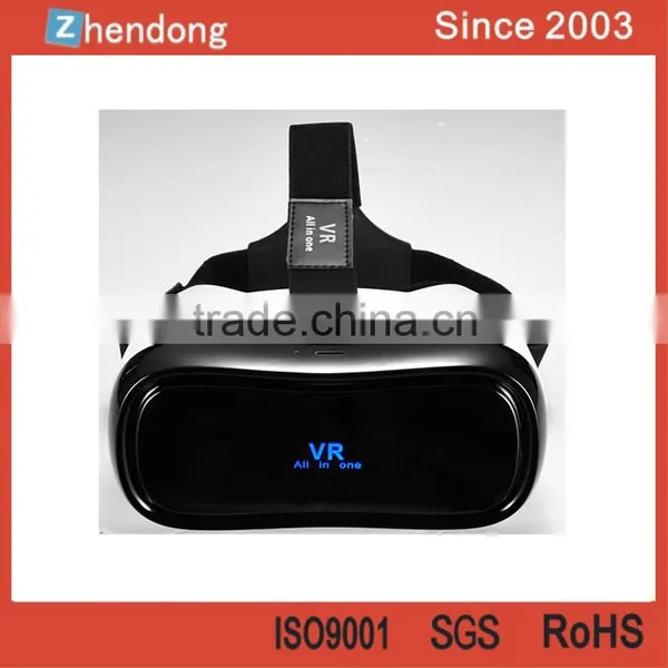 Vr 3d Box With Memory Helmet Headset Cardboard Box