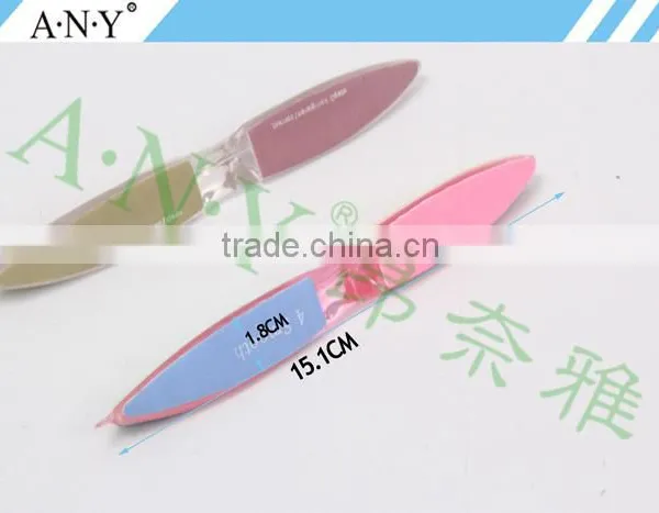 Professional Nail Care 6 Way Use Plastic Nail Buffers Polishing Tool photo-2