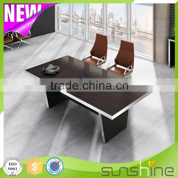 Modern Open Office Space Furniture Sectional Meeting Table BS-H2412 photo-3