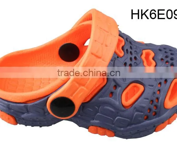 Kids Breathable Holiday Footwear Slip-on EVA Injection Garden Sandals Shoes EVA Clogs photo-3