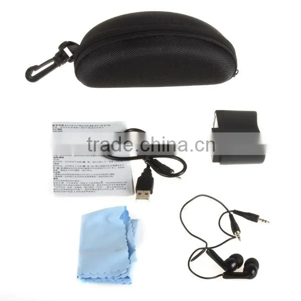 1280x720 HD Video With Bluetooth & MP3 Player Spy Hidden Camera Sunglasses photo-6