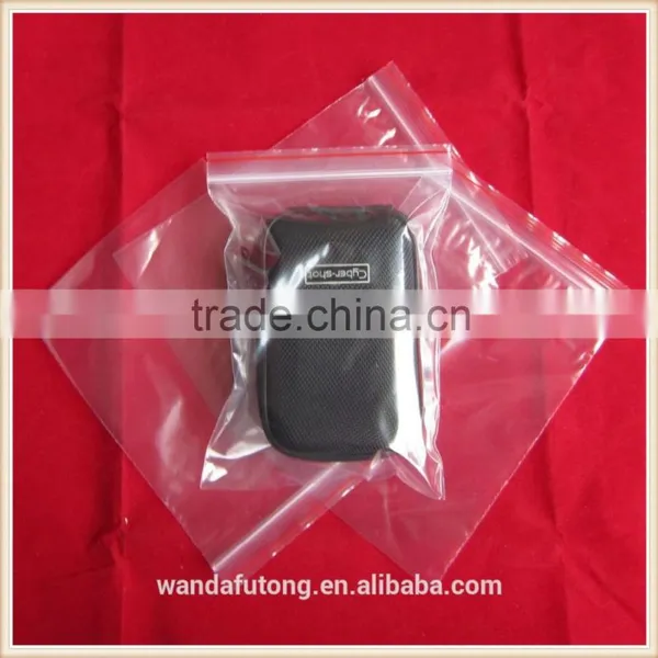 Wholesale Zlb-125 Zipper Bag Clear Poly 2 Mil 7x10cm 3# ZipLock Plastic Seal Bags Reclosable