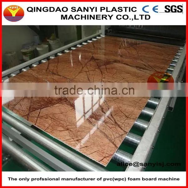 Pvc Faux Marble Machine photo-3