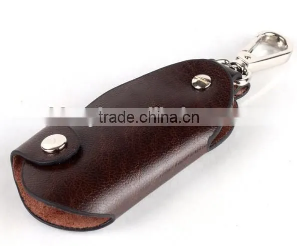 Simple Design High Quality Office Gift Set With Logo Including Key Chain Bag and Card Bag photo-2
