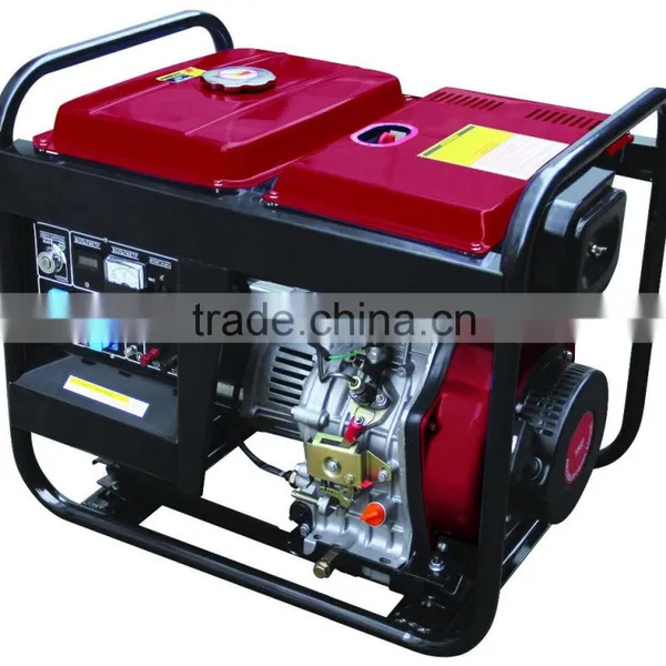 Lingben 5kw Open Type Diesel Generator Set Price List photo-2
