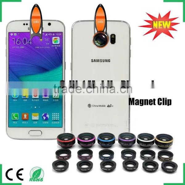 2016 New Launch Innovative Accessories for IPhone 6 6S 5S Samsung Galaxy S6 S5 S4 Note 4 5 Huawei P8 Camera photo-2