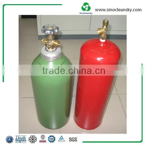 Medical Gas Oxygen Cylinder Seamless Steel Gas Cylinder for Industrial photo-3