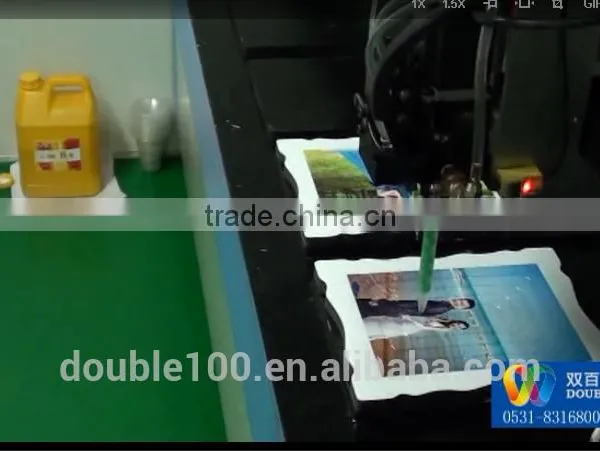 Auto Crystal Wedding Frame Making Machine Newest Solution in Cystal Cover/frame Making photo-3