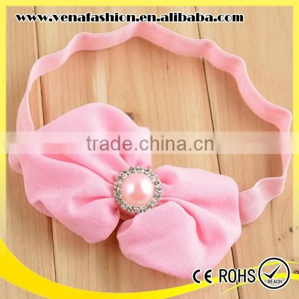 Mix Colors Pearl for Babies Decorative Children Headbands photo-4