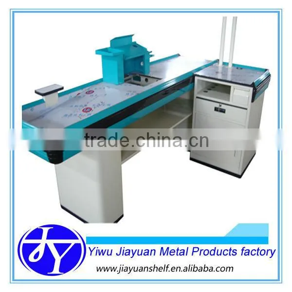 Supermarket Checkout Counter and Supermarket Equipment