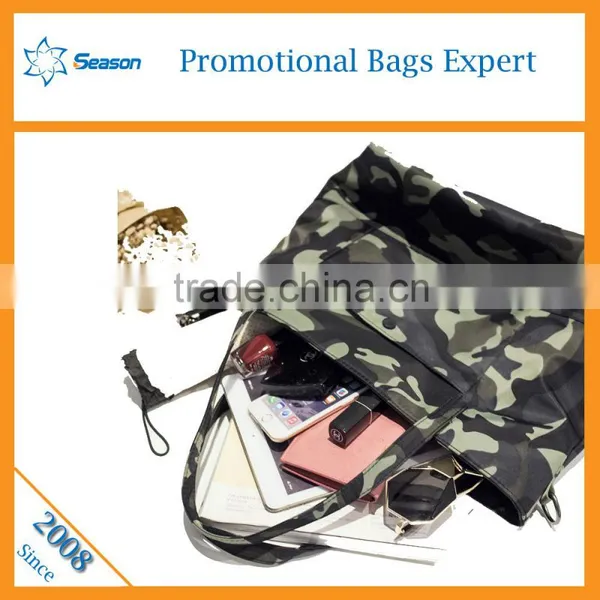Wholesale Fashionable Camouflage Waterproof Women Messenger Bag photo-3
