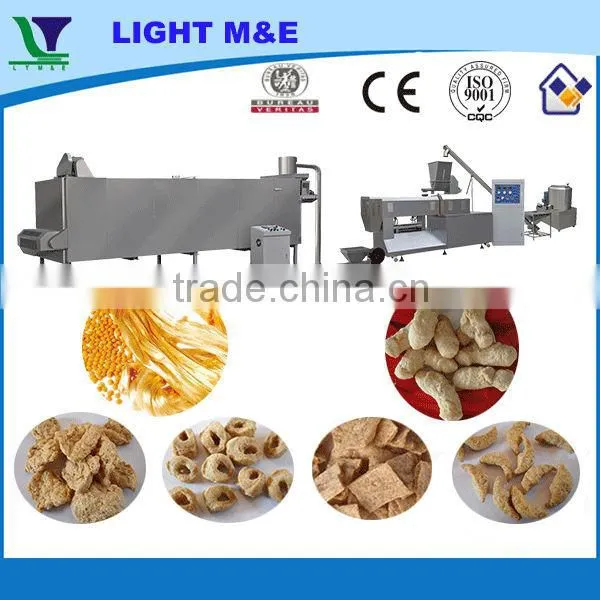China CE Hot Sale Automatic Extruded Textured Soy Protein Production Line photo-3