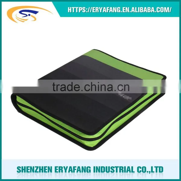 Hot Sale Wholesale Zippered 3 Ring Binders for Home School Office photo-4