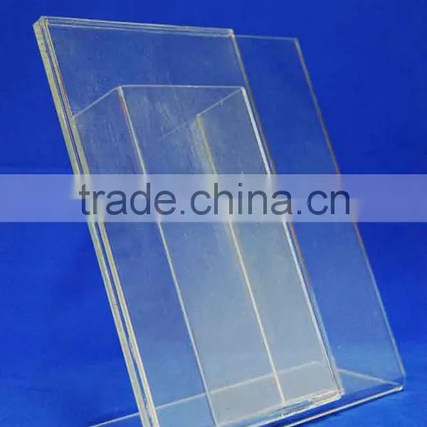 Customized Acrylic Brochure Holders Free Standing photo-2