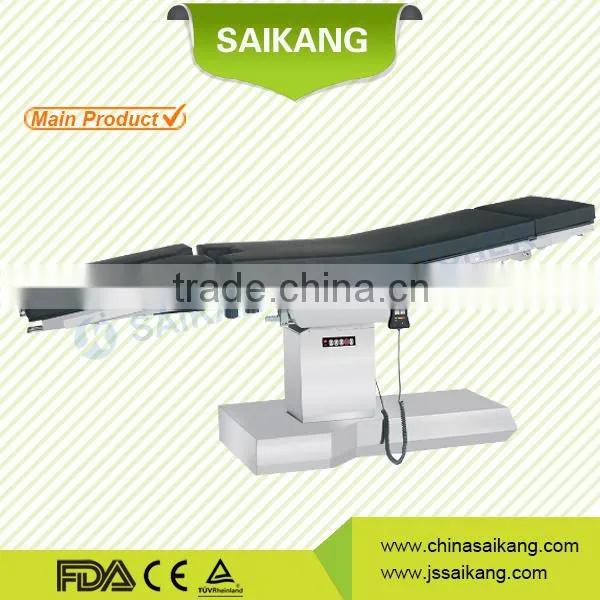 Hydraulic Manual Operating Table With Utility Functions photo-2