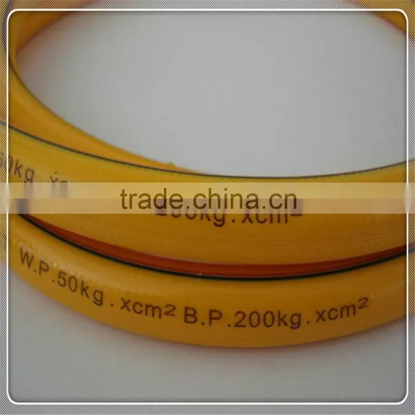 Superior Quality Colorful Stripes Flexible Durable Light PVC Anti-erosion High Pressure Resistant Spraying Hose photo-4