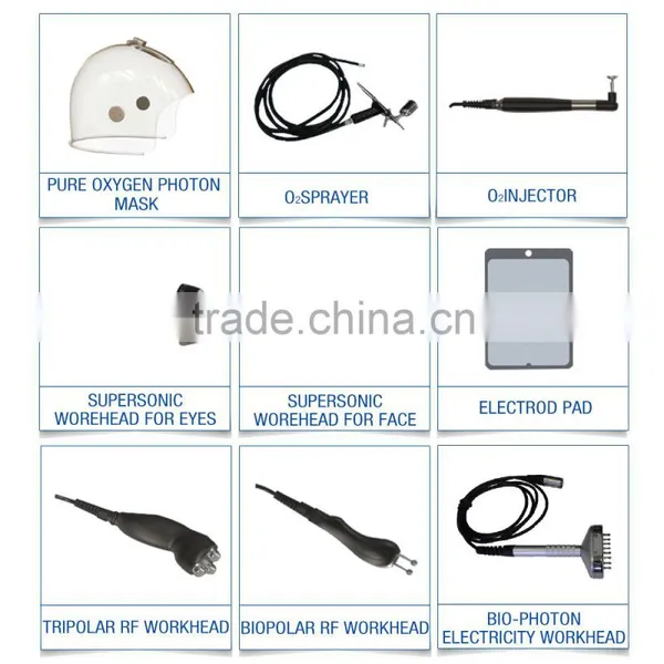 Portable Facial Machine G882A Multifunctional Oxygen Jet Skin Deeply Clean Facial Filling Water Machine photo-5