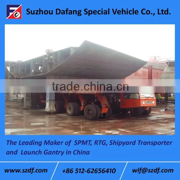 DCY125 Self-Propelled Platform Hydraulic Transporter- Heavy Shipyard Transporter photo-3