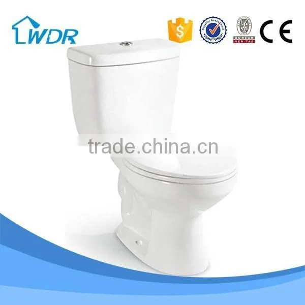 Chaozhou Small Siphonic Two Pieces Toilet,two Piece Toilet Bowl