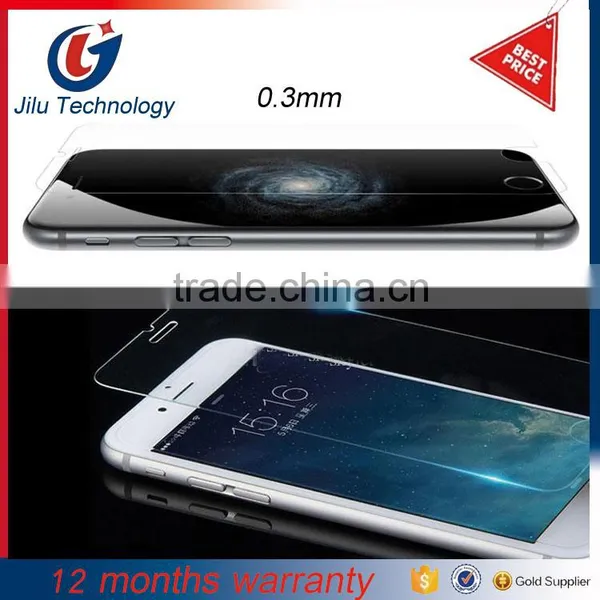 Best Quality LCD Screen Guard For IPhone 6 Plus Tempered Glass Screen Guard