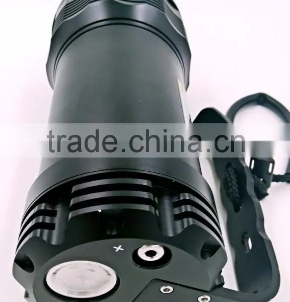 the Most Powerful Led Boat Light,XML2 LED 30W,3500LM,professional Piezo Switch System,IP68 Waterproof,9000mah Liion Battery Reca photo-3