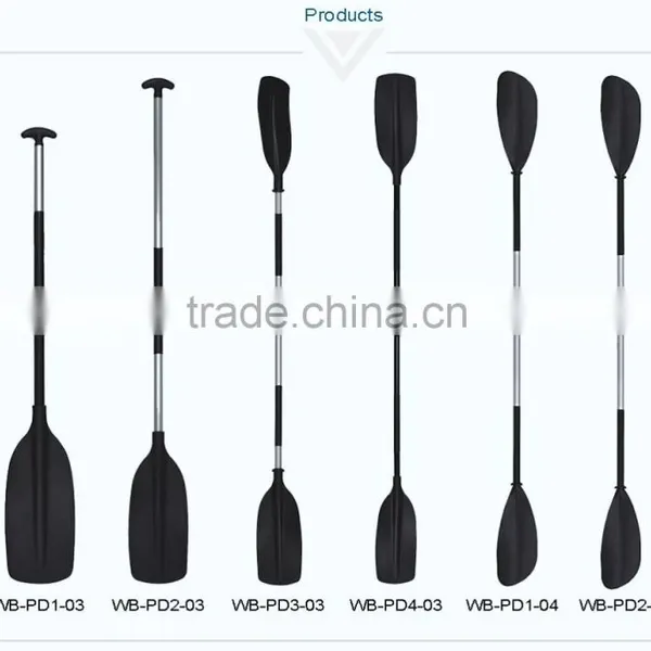 Cheap Plastic Carbon Fiber Kayak Paddles photo-2